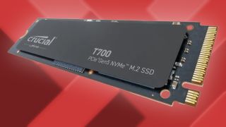 Crucial T700 PCIe 5.0 SSD