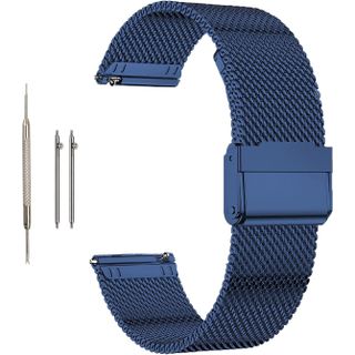 Moran stainless steel mesh watch band