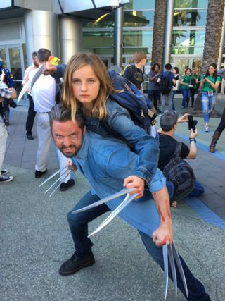 WonderCon Cosplay Logan X-23