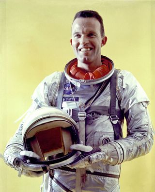 Astronaut Gordon Cooper