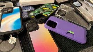 Multiple iPhone 15 Pro Max cases