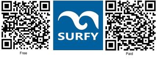 QR: Surfy