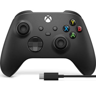 Xbox Core Wireless Controller.