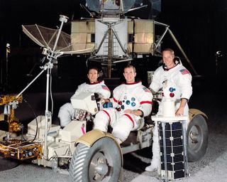 Apollo 15 Lunar Landing Mission