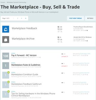 Windows Central Marketplace