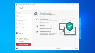 Kaspersky Security Cloud Free