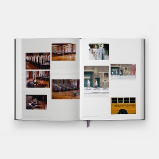 Inside Thom Browne book