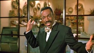 Marcus Grham (Eddie Murphy) showing off in Boomerang