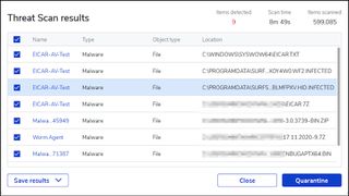 Scan Threat Detection