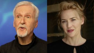 James Cameron Kate Winslet side by side