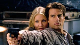 Cameron Diaz and Tom Cruise in Knight and Day