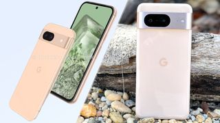 Google Pixel 8a vs. Pixel 8