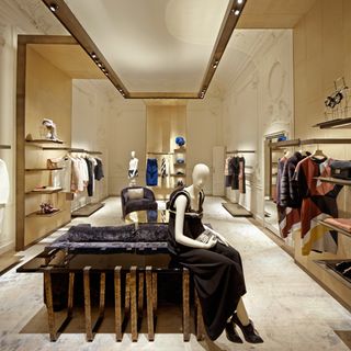 Fendi Boutique Via Montenapoleone RTW Room