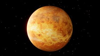 Artist's illustration of Venus