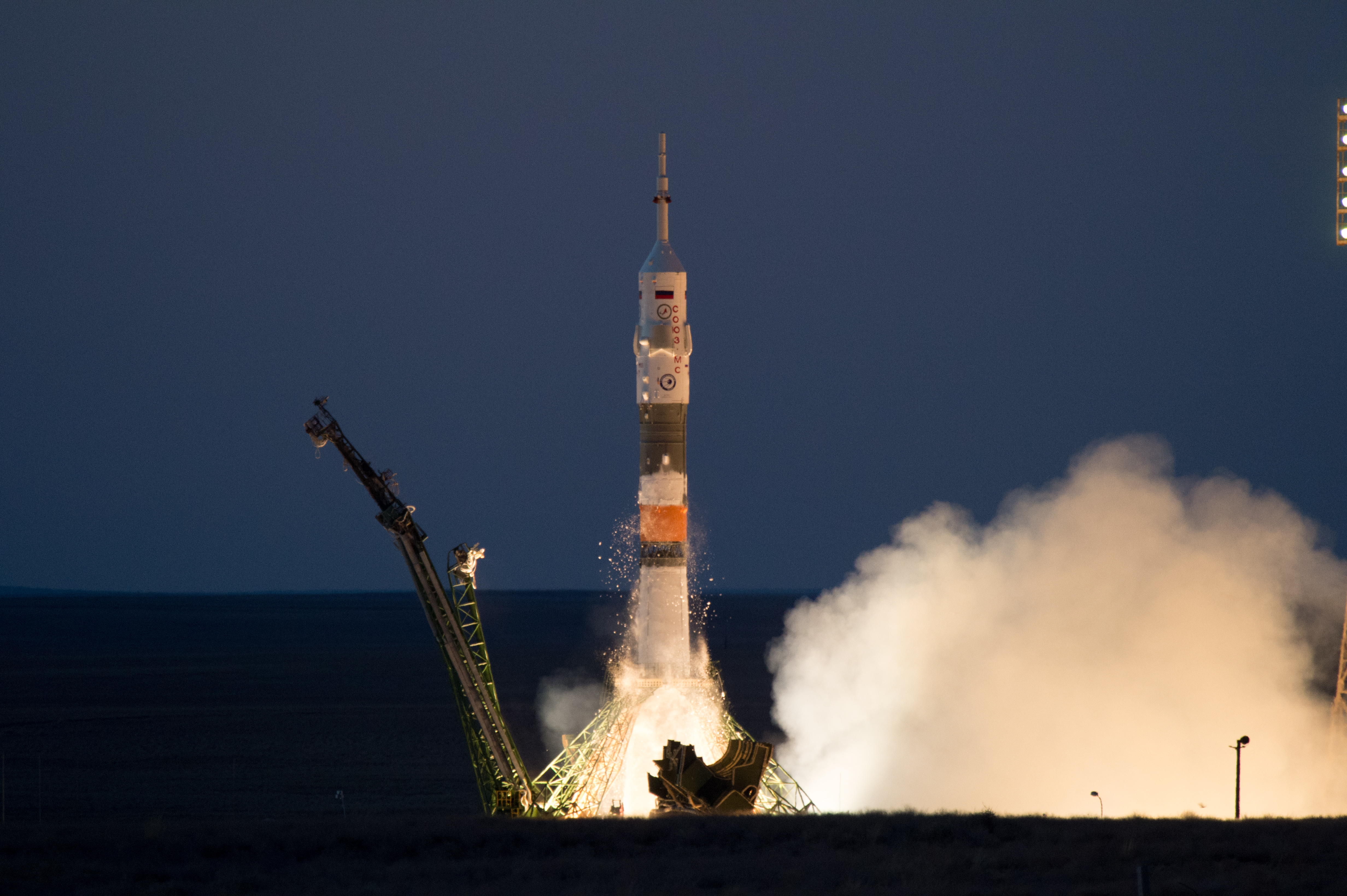 Soyuz rocket launch