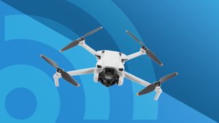 Lead image for the best beginner drones buying guide, including the DJI Mini 3