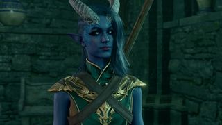 Baldur&#039;s Gate 3 Blue Tiefling