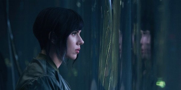 scarlett johansson ghost in the shell