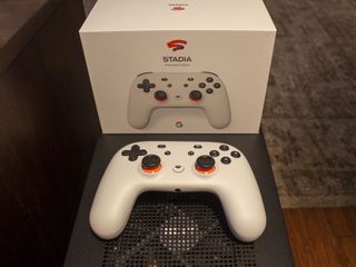 Google Stadia Premiere Edition Controller Box