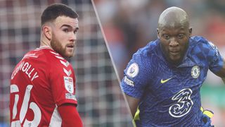 Aaron Connolly of Middlesbrough and Romelu Lukaku of Chelsea could both feature in the Middlesbrough vs Chelsea live stream