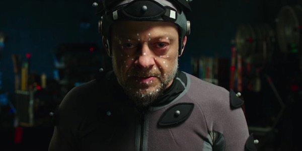 Andy Serkis motion capture work in War for the Planet of the Apes