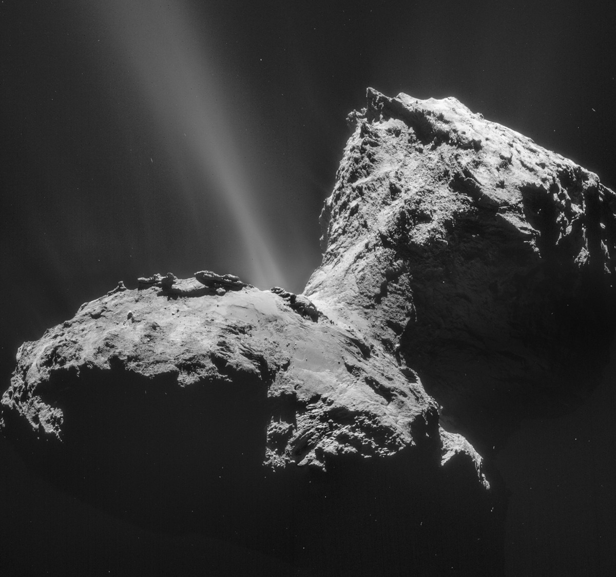 Comet 67P/Churyumov-Gerasimenkoon January 31, 2015, 