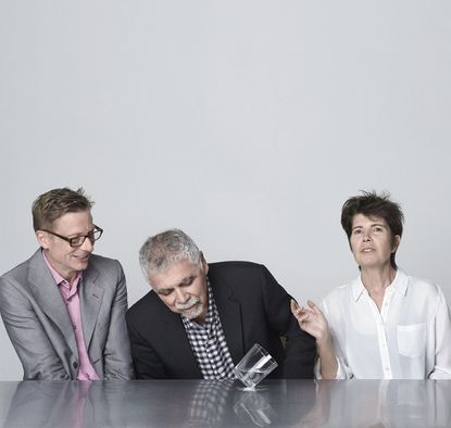 Charles Renfro, Ricardo Scofidio and Elizabeth Diller