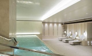 Indoor Pool at Lanesborough Club and Spa.