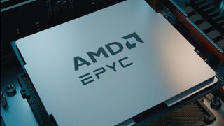 AMD Epyc Turin 3D model