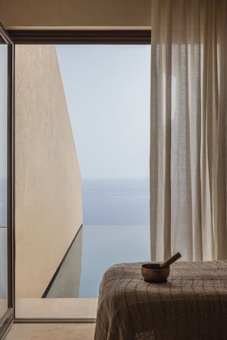 The spa at Gundari, Folegandros