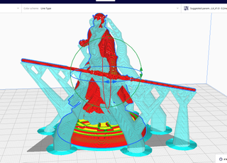 Cura Tree Supports