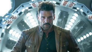 Frank Grillo in Hulu's Boss Level