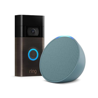 Ring Video Doorbell with Echo Pop:£144.98now £49.99 at Amazon