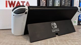 Nintendo Switch OLED adjustable stand