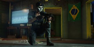 Rainbow Six Siege Caveira