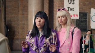 Perlina Lau and Kimberley Crossman in Creamerie