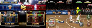 NBA Jam for Windows Phone Beastie Boys