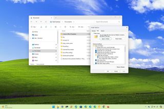 File Explorer reset folder view