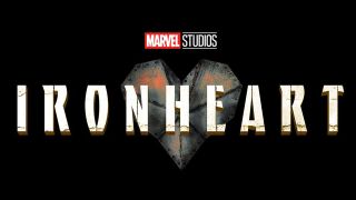 Det officielle logo til Ironheart Disney Plus-serien