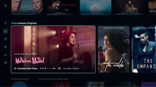 Amazon Prime Video New UI