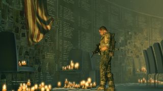 Screenshot of Spec Ops: The Line.