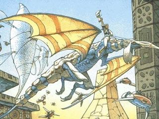 Panzer Dragoon art