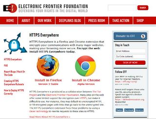 best google chrome extensions: https everywhere