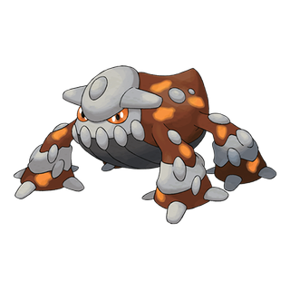 Pokémon 485 Heatran