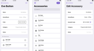 Homepass For Homekit Ios App Screens