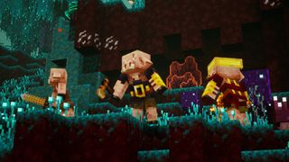 Minecraft Dungeons Nether Dlc Teaser