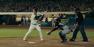 Chris Pratt in Moneyball