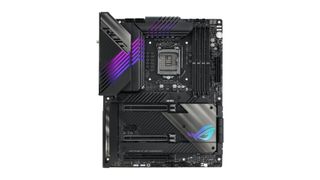 Asus ROG Maximus XIII Hero leveres med masser af RGB belysning.