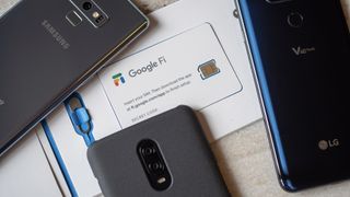 Google Fi SIM cards