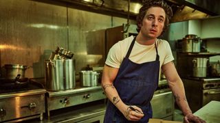 Jeremy Allen White as Carmy in FX's The Bear